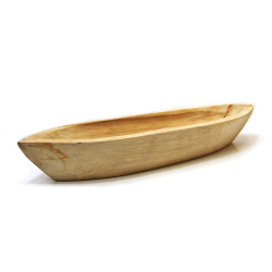 Misa podłuzna z drewna egzotycznego TEAK 44cm